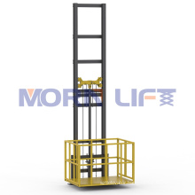 new design warehouse freight elevators 1000kg cargo lift basement hydraulic cargo lift vertical freight elevator for buliding